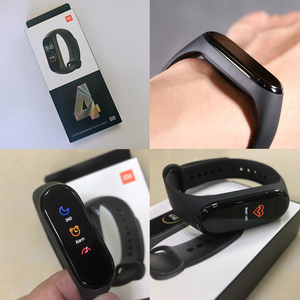 Xiaomi Mi Band 4 Original 2019 Newest Music Smart Miband 4 Bracelet Heart Rate Fitness 135mAh Color Screen Bluetooth 5.0