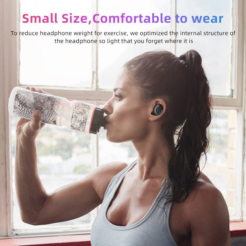 Briame TWS Bluetooth Headphone Wireless Earphones Handsfree Stereo Sport Wireless Headphones Earbuds headset For iPhone Xiaomi