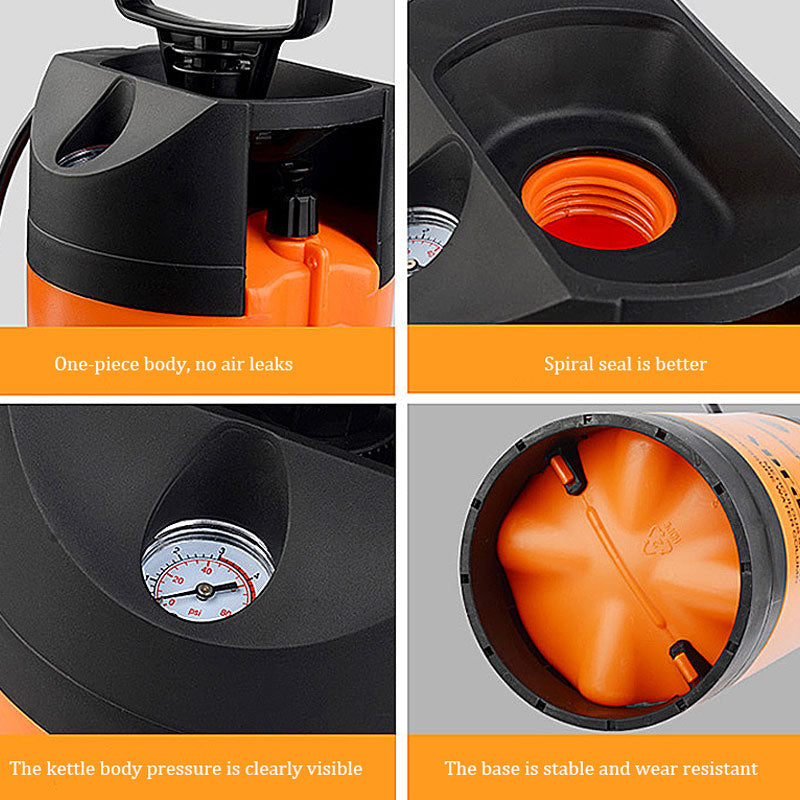 Hot Sale Garden Pressure Sprayer Irrigation Flower Plant Comes With Pressure Gauge Watering Can Pesticide Fertilizer Spray Tool