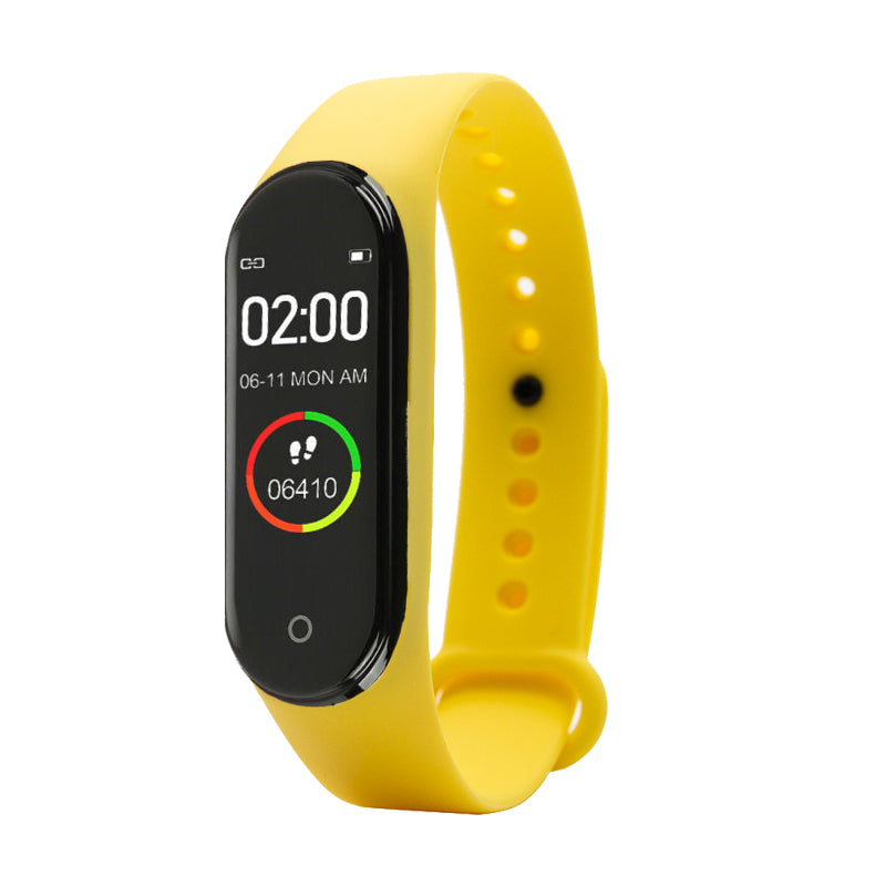 Smart M4 Wristbands Men Women Waterproof Sports Bracelet Phone Bluetooth Heart Rate Monitor Fitness Wristband For Android IOS