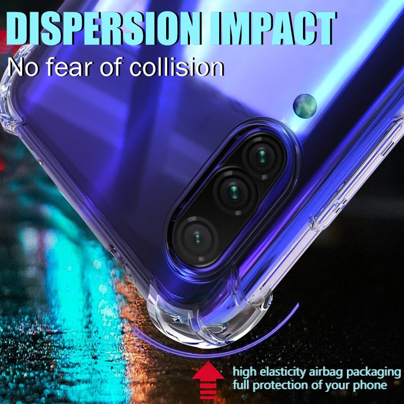 Shockproof Case For Samsung Galaxy A50 A70 A30 A20 A10 A60 A90 A80 For Samsung S8 S9 S10 Plus S10e S7 edge Note 9 8 10 Pro Cover