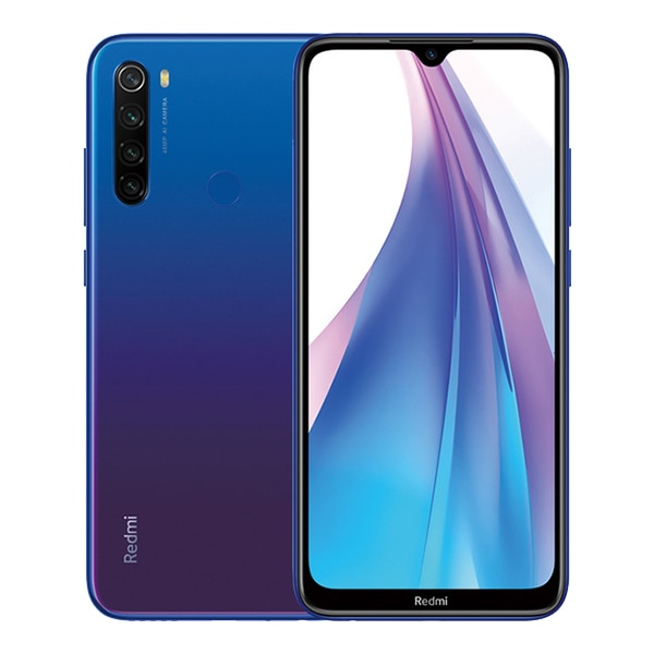 Global Version Xiaomi Redmi Note 8T 4GB RAM 64GB ROM NFC Mobile Phone 48MP Quad Rear Camera Snapdragon 665 Octa Core 4000mAh