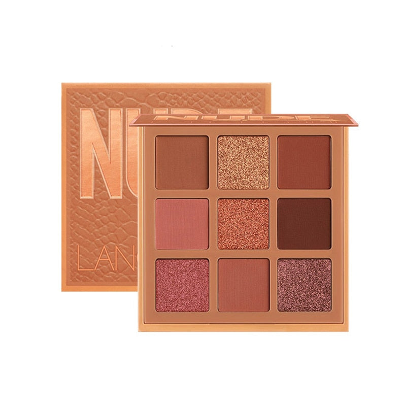 Beauty Glazed Neon Eyeshadow Pallete Colorful Waterproof Eyeshadow Makeup Pallete Lasting High Pigment Effect Eye Shadow