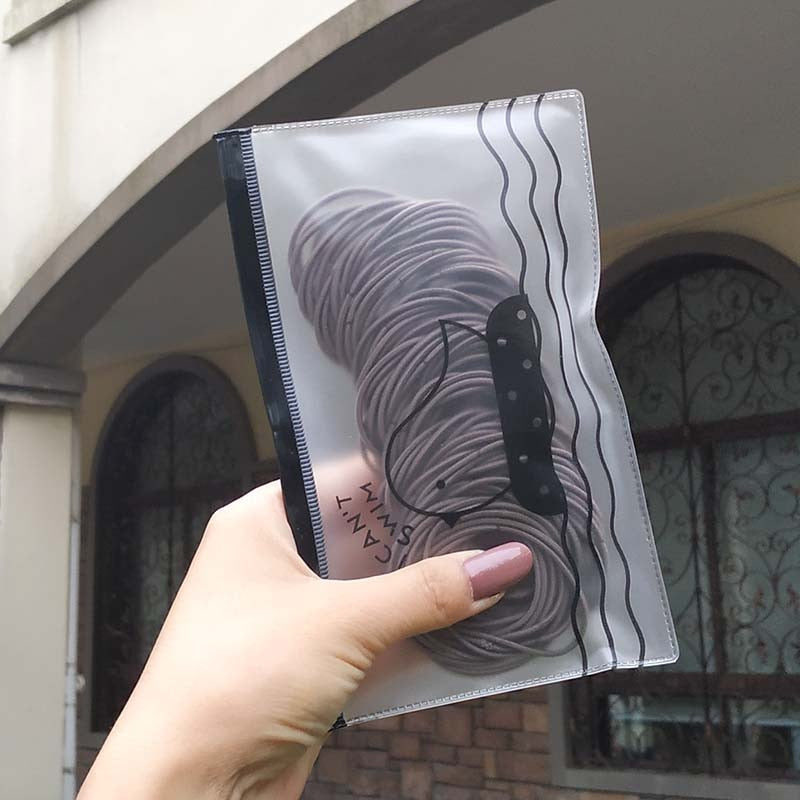 100pcs/bag  Hair Accessories women Rubber bands Scrunchie Elastic Hair Bands Girls Headband decorations ties Gum for hair