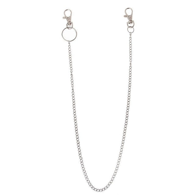 Best YBT Women Belt Imitation Leather Pin Buckle Belt New Punk Wind Jeans Fashion Individual Decorative Belt Chain Women Belt