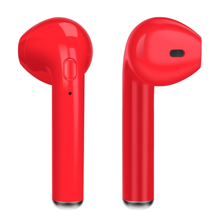 Bluetooth earphone with Mic Charging pods i7s tws air Wireless Headphones Headsets Stereo In-Ear for ios Android phone Handsfree