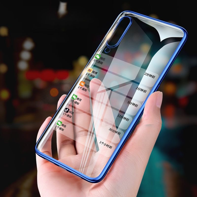3D Laser Case for Samsung Galaxy A20e A20 A10 A30 A40 A50 A70 M20 A7 2018 A10S A20S A30S A50S A70s Bumper Silicone Plating Cover