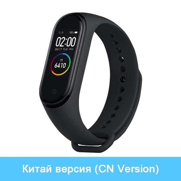 Xiaomi Mi Band 4 Original 2019 Newest Music Smart Miband 4 Bracelet Heart Rate Fitness 135mAh Color Screen Bluetooth 5.0