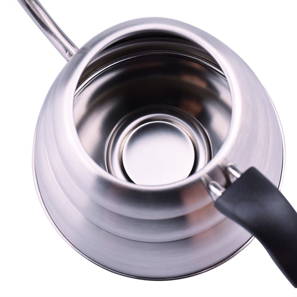 Stainless Steel Hario Coffee Drip Gooseneck Kettle Pot Teapot Kettle Tea Maker Hight Quality Bottle Kitchen Accessory 1000ML