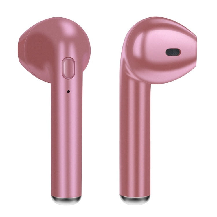 Bluetooth earphone with Mic Charging pods i7s tws air Wireless Headphones Headsets Stereo In-Ear for ios Android phone Handsfree