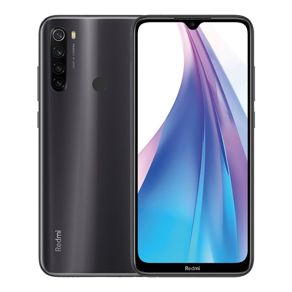 Global Version Xiaomi Redmi Note 8T 4GB RAM 64GB ROM NFC Mobile Phone 48MP Quad Rear Camera Snapdragon 665 Octa Core 4000mAh