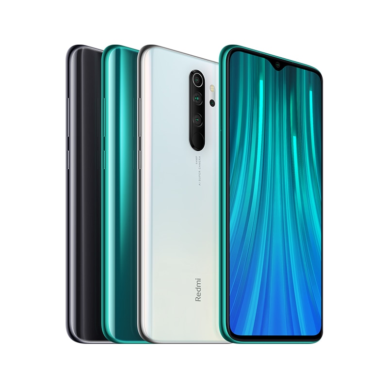 Global ROM Xiaomi Redmi Note 8 Pro 6GB 64GB Smartphone 64MP Quad Cameras 6.53"Helio G90T Octa Core 4500mAh Battery NFC