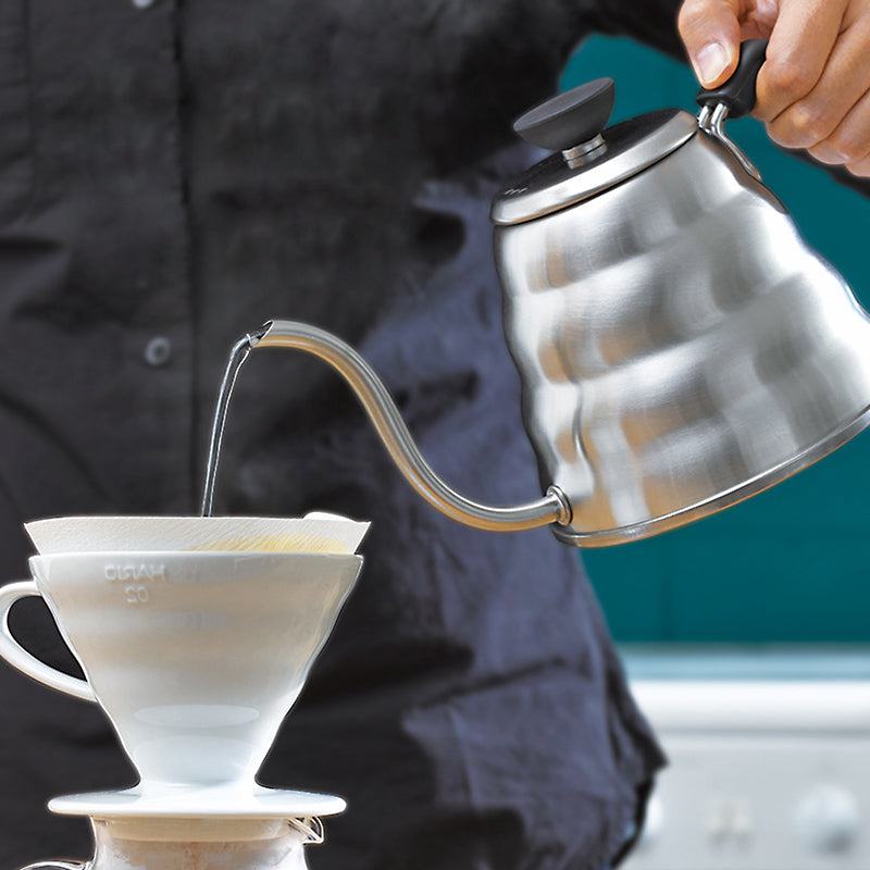 Stainless Steel Hario Coffee Drip Gooseneck Kettle Pot Teapot Kettle Tea Maker Hight Quality Bottle Kitchen Accessory 1000ML