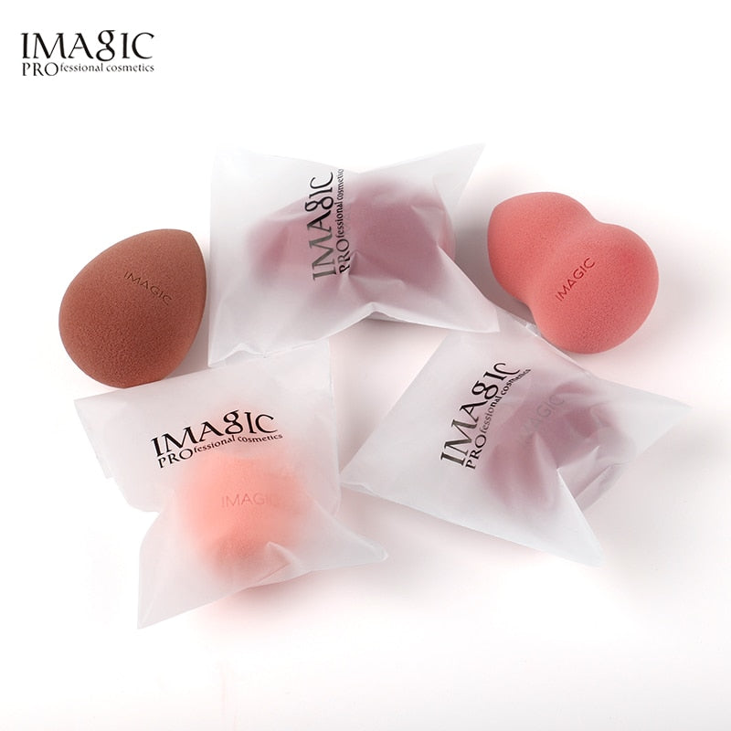 IMAGIC Makeup Foundation Sponge Makeup Cosmetic puff Powder Smooth Beauty Cosmetic make up sponge Puff