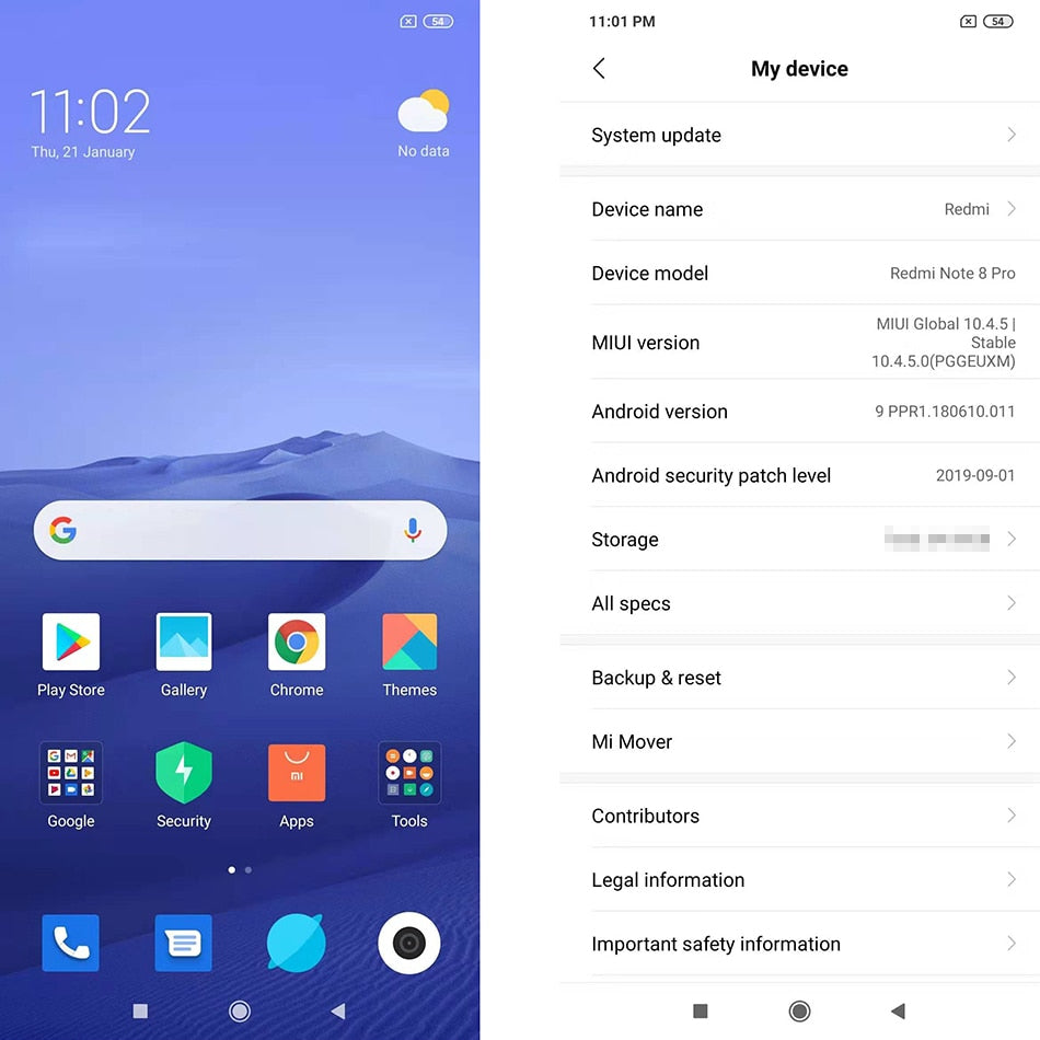 Global ROM Xiaomi Redmi Note 8 Pro 6GB 64GB Smartphone 64MP Quad Cameras 6.53"Helio G90T Octa Core 4500mAh Battery NFC
