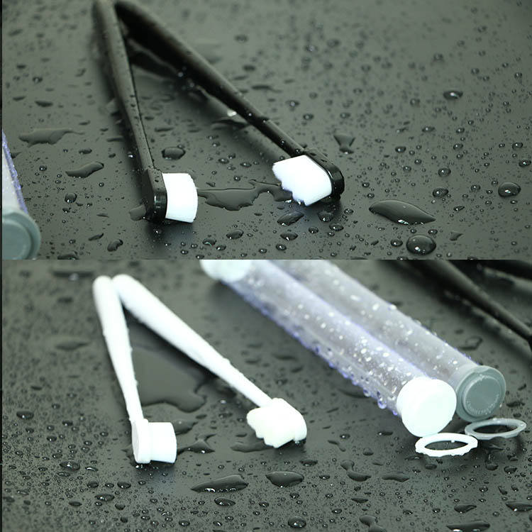 1PC Ultra-fine toothbrush Super soft bristle toothbrush with holder deep cleaning brush for Oral care Tools