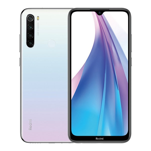 Global Version Xiaomi Redmi Note 8T 4GB RAM 64GB ROM NFC Mobile Phone 48MP Quad Rear Camera Snapdragon 665 Octa Core 4000mAh