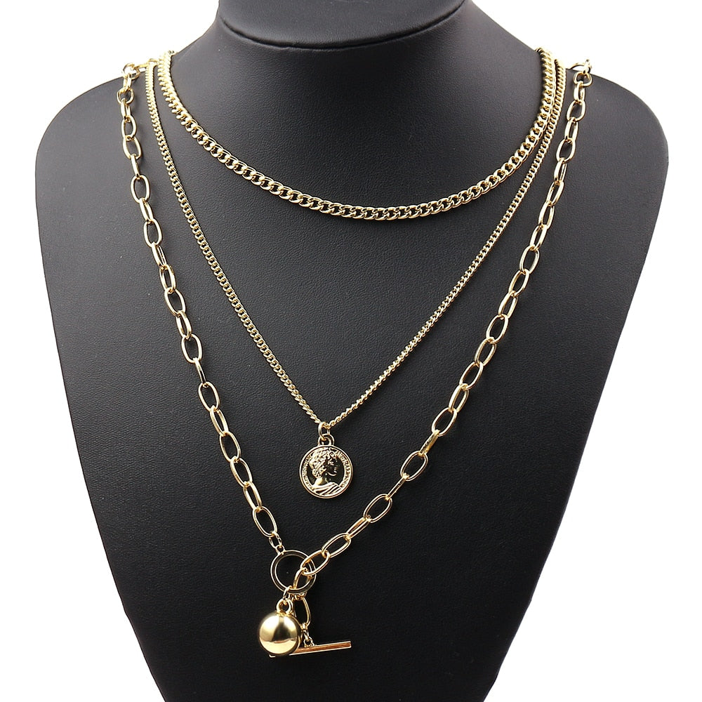 Wire Brambles Necklace Women Hip-hop Punk Style Barbed Wire Brambles Link Chain Choker Gifts for Friends Collares de Moda 2019