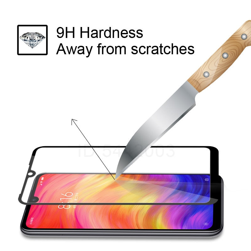 2 in 1 Camera Lens Tempered Glass For Redmi Note 8 7 6 5 Pro 8A 8T Screen Protector For Xiaomi Redmi 7 7A 8 8A 8T Glass Film