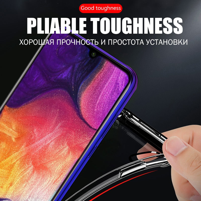 Shockproof Case For Samsung Galaxy A50 A70 A30 A20 A10 A60 A90 A80 For Samsung S8 S9 S10 Plus S10e S7 edge Note 9 8 10 Pro Cover