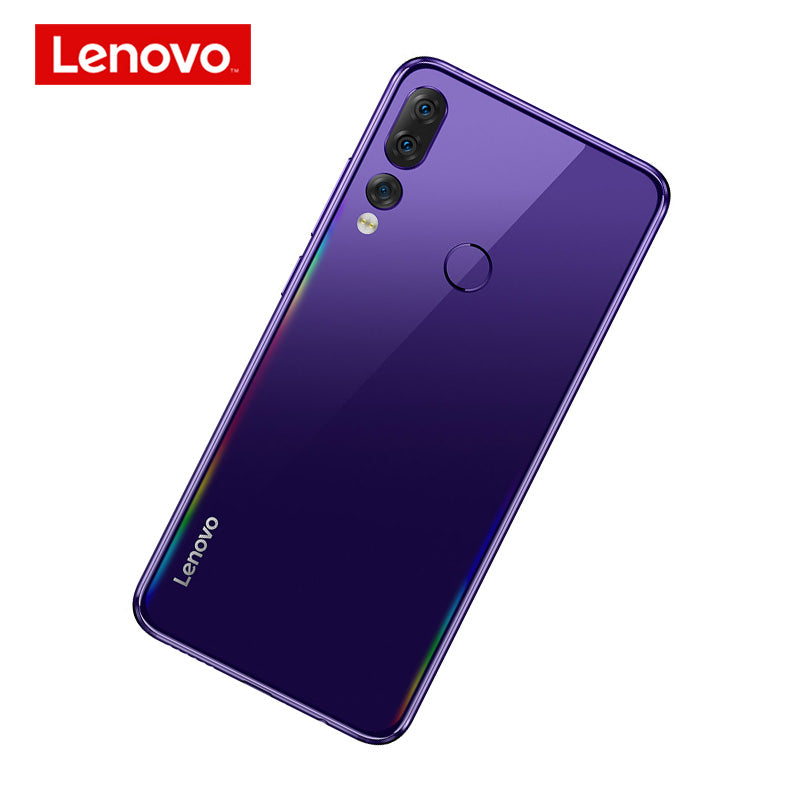 Global ROM Lenovo Mobile Phone 6GB 64/128GB Smartphone Z5S 6.3 Inch 2340*1080 Rear Camera 16.0MP 8.0MP 5.0MP Octa Core Phones