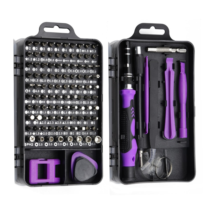 115/25 in 1 Screwdriver Set Mini Precision Screwdriver Multi Computer PC Mobile Phone Device Repair INSULATED Hand Home Tools