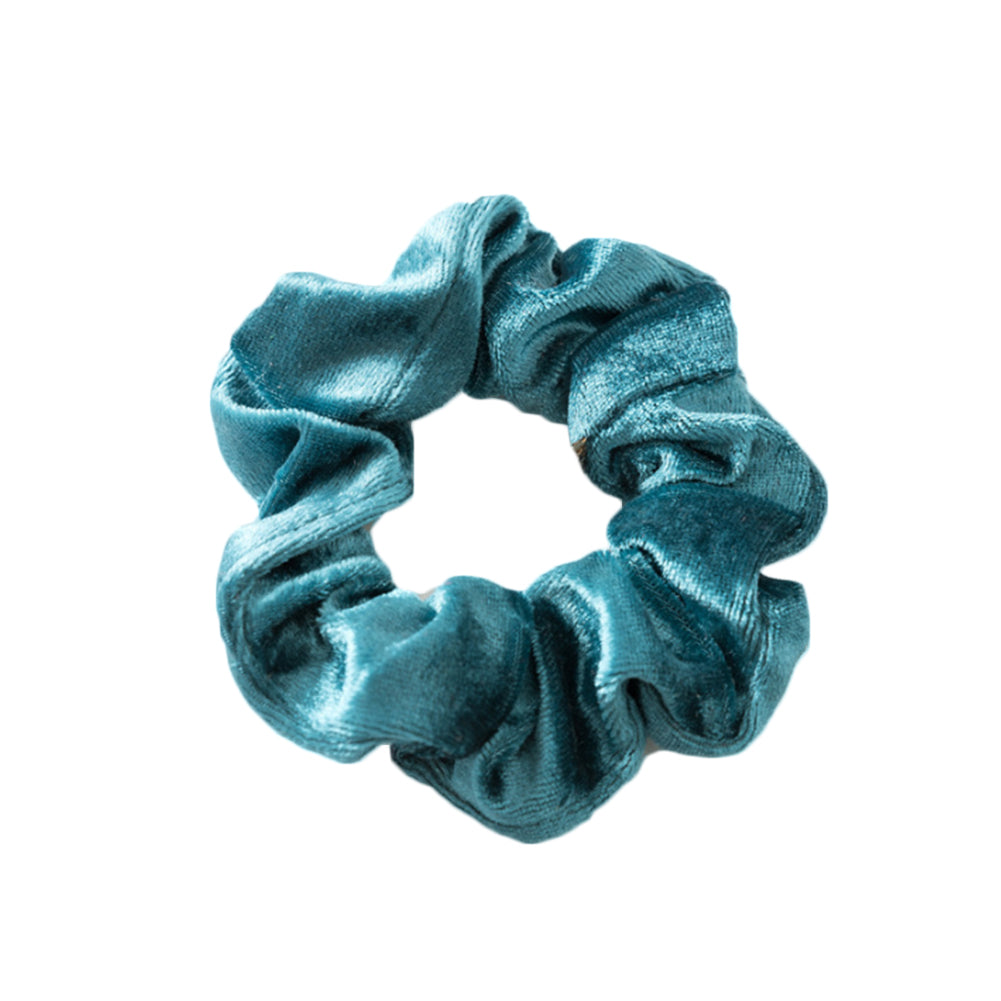 1Pc Women Elastic Hair Ring Winter Soft Velvet Rubber Bands Hair Bands Girls Sweet Solid Color Hair Accessories Ponytail Holder