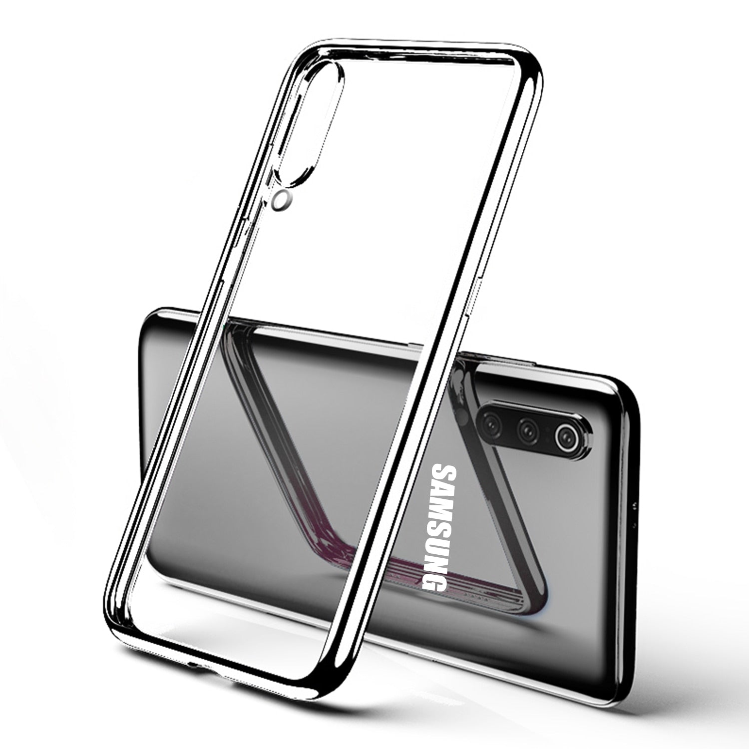 3D Laser Case for Samsung Galaxy A20e A20 A10 A30 A40 A50 A70 M20 A7 2018 A10S A20S A30S A50S A70s Bumper Silicone Plating Cover