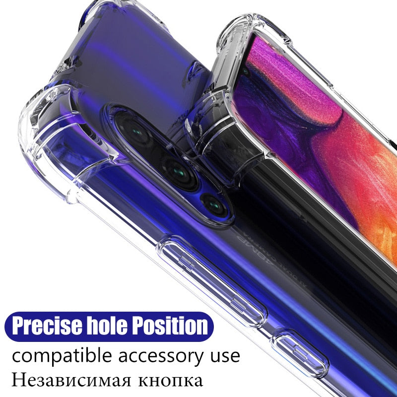 Shockproof Case For Samsung Galaxy A50 A70 A30 A20 A10 A60 A90 A80 For Samsung S8 S9 S10 Plus S10e S7 edge Note 9 8 10 Pro Cover