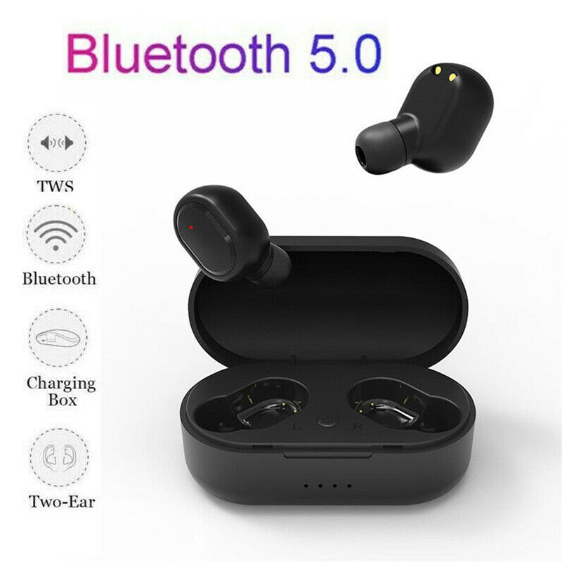 Briame TWS Bluetooth Headphone Wireless Earphones Handsfree Stereo Sport Wireless Headphones Earbuds headset For iPhone Xiaomi