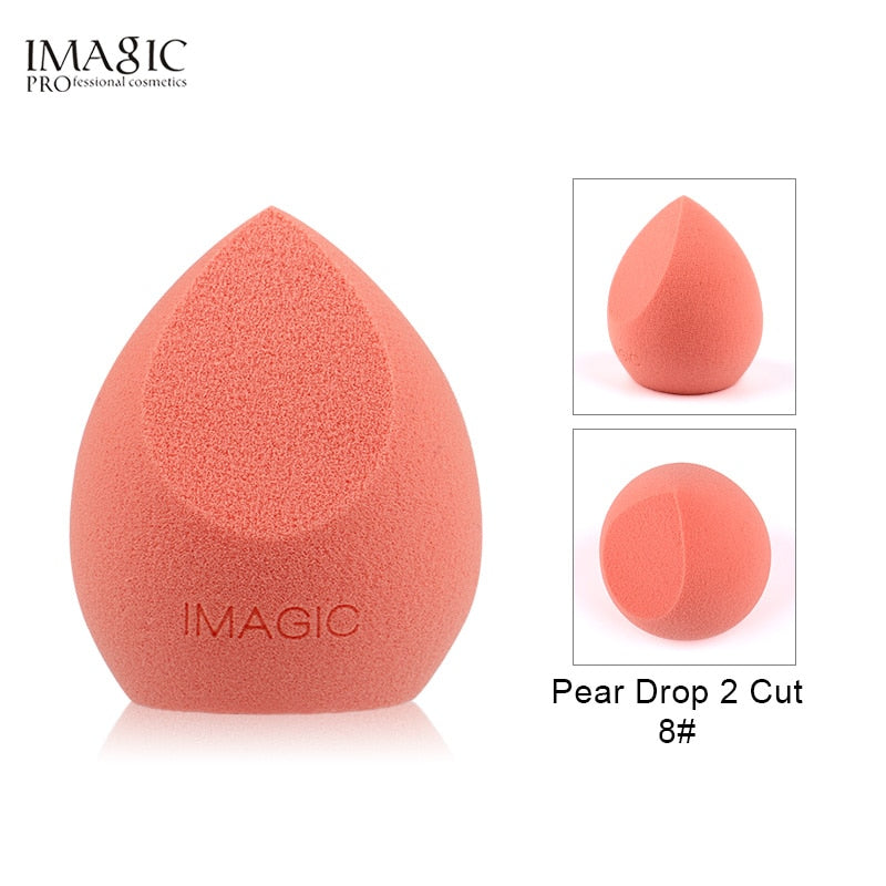 IMAGIC Makeup Foundation Sponge Makeup Cosmetic puff Powder Smooth Beauty Cosmetic make up sponge Puff