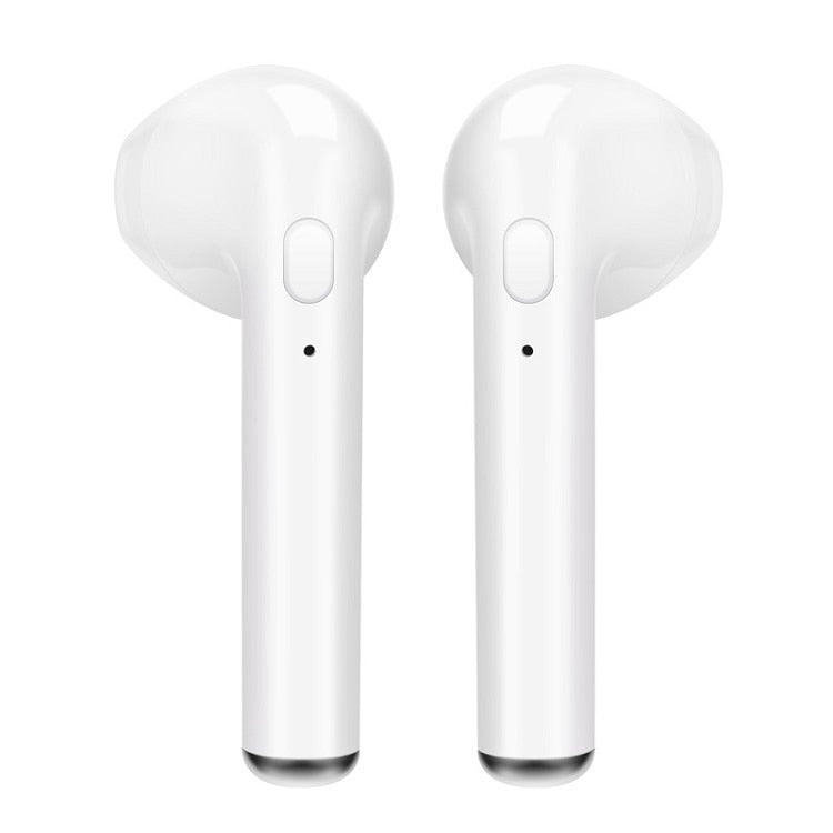 Bluetooth earphone with Mic Charging pods i7s tws air Wireless Headphones Headsets Stereo In-Ear for ios Android phone Handsfree