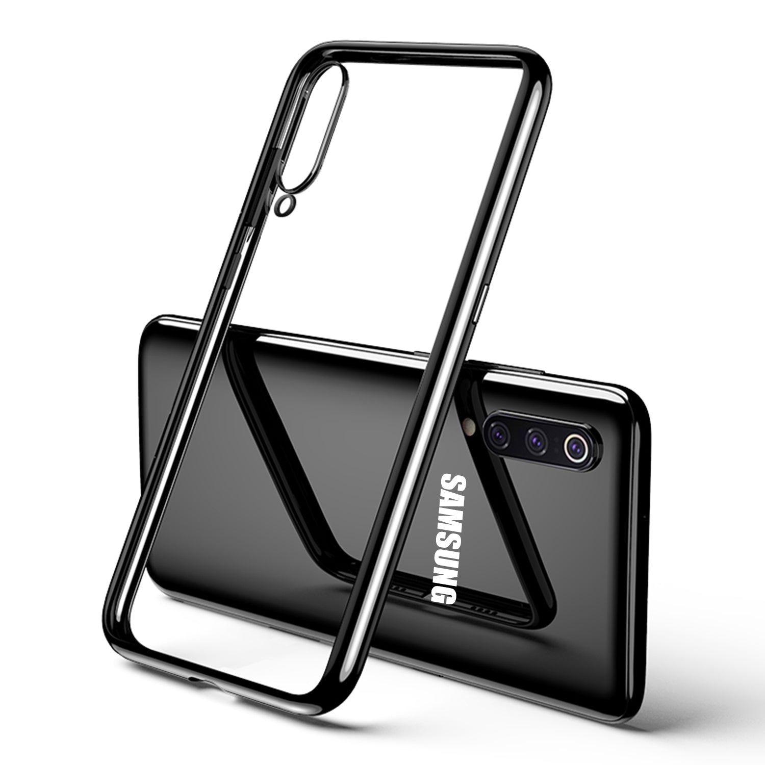 3D Laser Case for Samsung Galaxy A20e A20 A10 A30 A40 A50 A70 M20 A7 2018 A10S A20S A30S A50S A70s Bumper Silicone Plating Cover