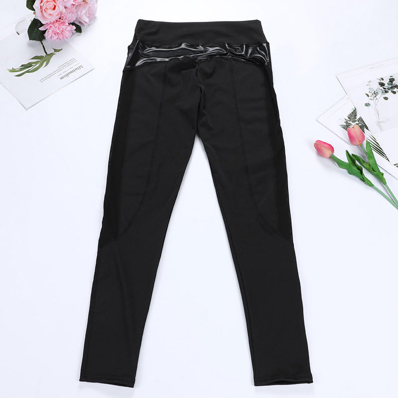 2019 Women Leggings Sexy Pants Push Up Fitness Gym Leggins Running Mesh Leggins Seamless Workout Pants Femme High Waist Mujer