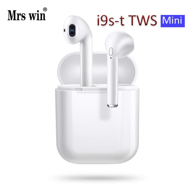 i7s TWS Wireless Bluetooth Earphone In-ear Stereo Gaming Sport Earbuds With Charging Box for iPhone Xiaomi huawei