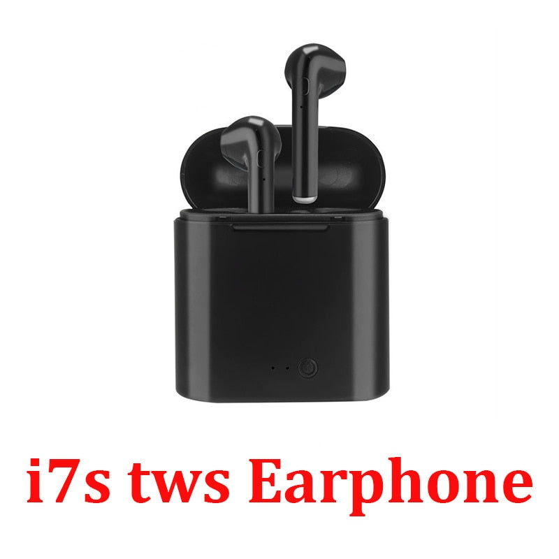 i7s TWS Wireless Bluetooth Earphone In-ear Stereo Gaming Sport Earbuds With Charging Box for iPhone Xiaomi huawei