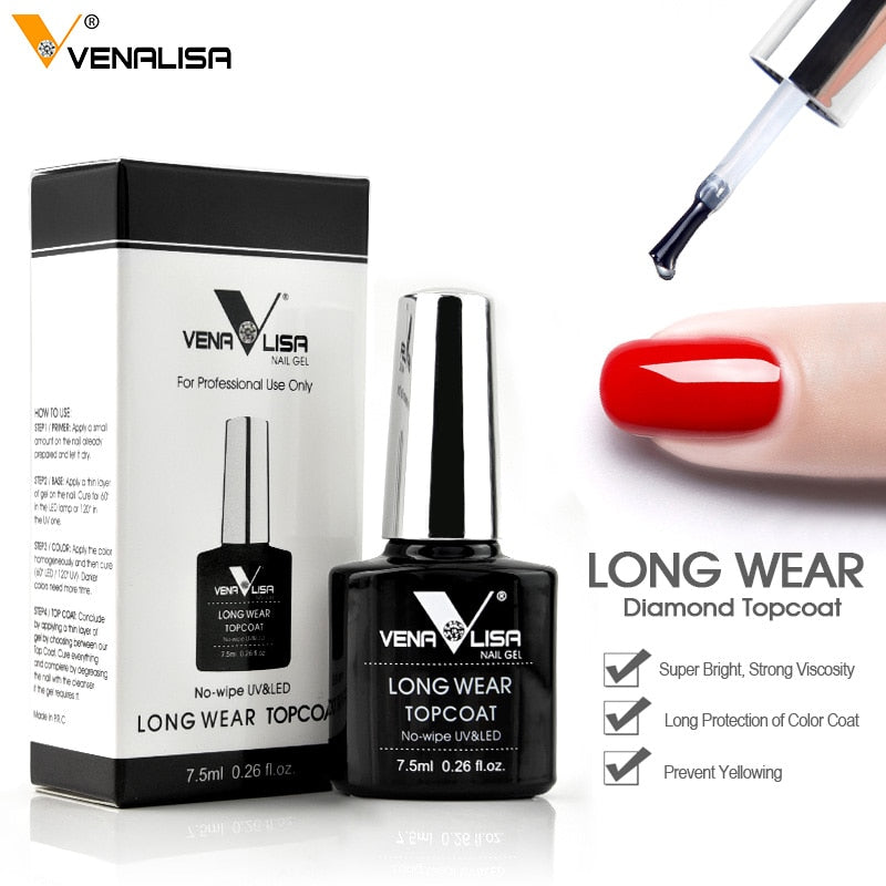 New Nail Art Design Manicure Venalisa 7.5Ml Soak Off Enamel 9d cat eyes magnetic Gel Polish UV Gel Nail Polish Lacquer Varnish