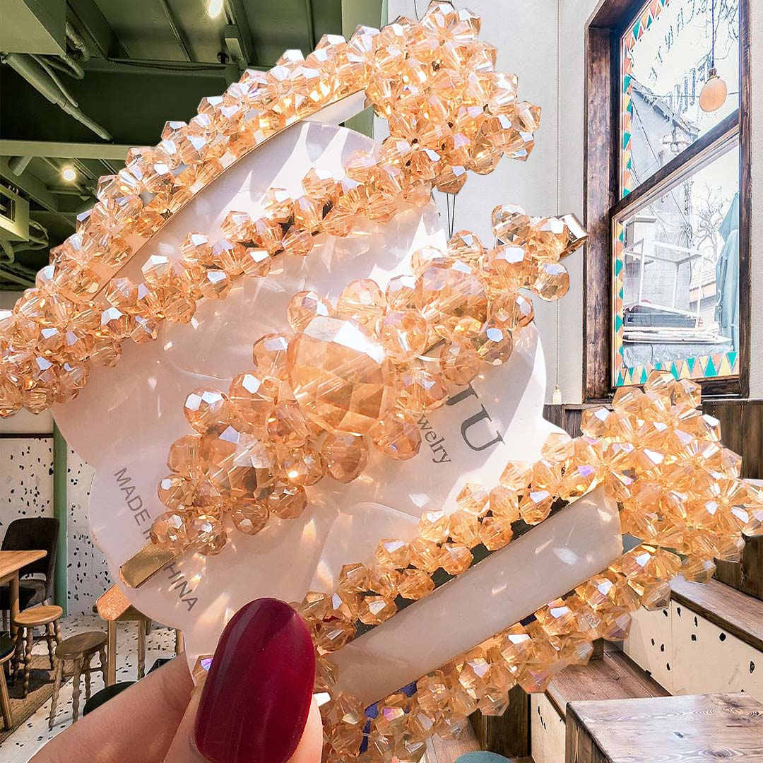 1Set Popular Pearl Hair Clips Fashionable Woman Summer Hair accessories Hairpins BB Clip Styling Tools Barrettes Headwear