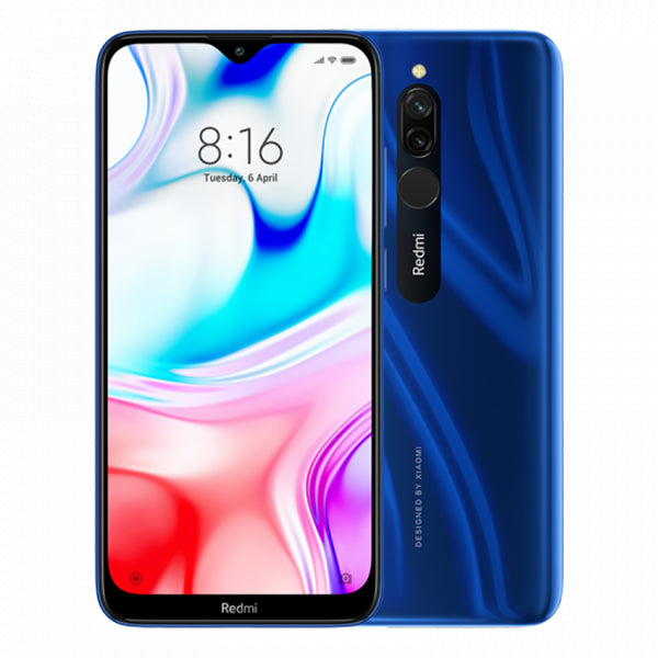 In Stock Global ROM Xiaomi Redmi 8 4GB 64GB Snapdragon 439 Octa Core 12MP Dual Camera Mobile Phone 5000mAh Large Battery OTA