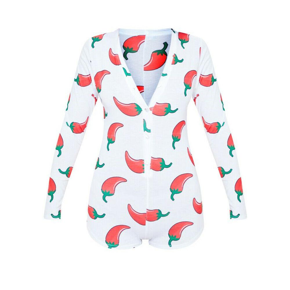 Sexy Women Bodysuit Long Sleeve Deep V Neck Bodycon Stretch Leotard Crop Tops Button Short Romper Sleepwear Overalls for women