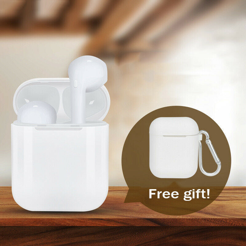 i9s TWS Earbuds Mini Wireless Bluetooth Earphones Headsets Stereo Super Bass Earbuds Wireless for IPhone Xiaomi Huawei Samsung