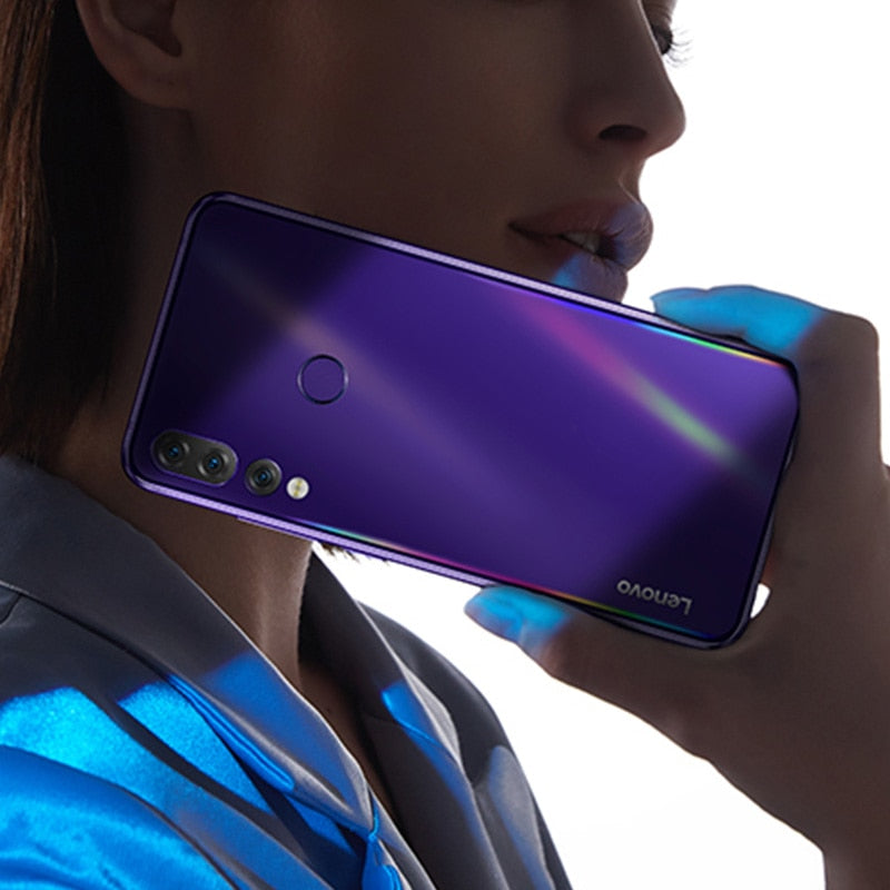 Global ROM Lenovo Mobile Phone 6GB 64/128GB Smartphone Z5S 6.3 Inch 2340*1080 Rear Camera 16.0MP 8.0MP 5.0MP Octa Core Phones