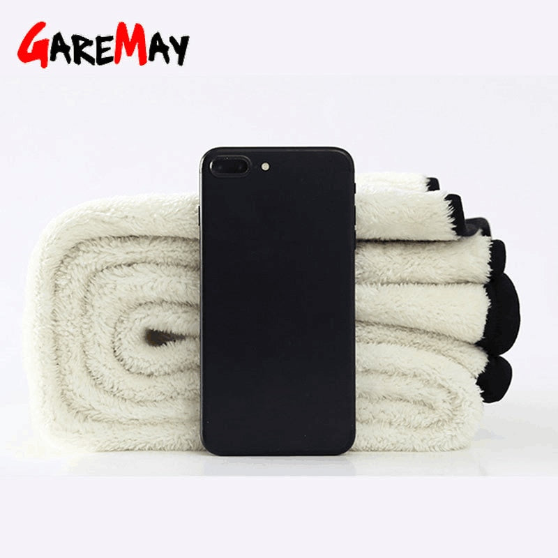 Black warm pants winter skinny thick velvet wool fleece girls leggings women Trousers Lambskin Cashmere Pants For Women leggings