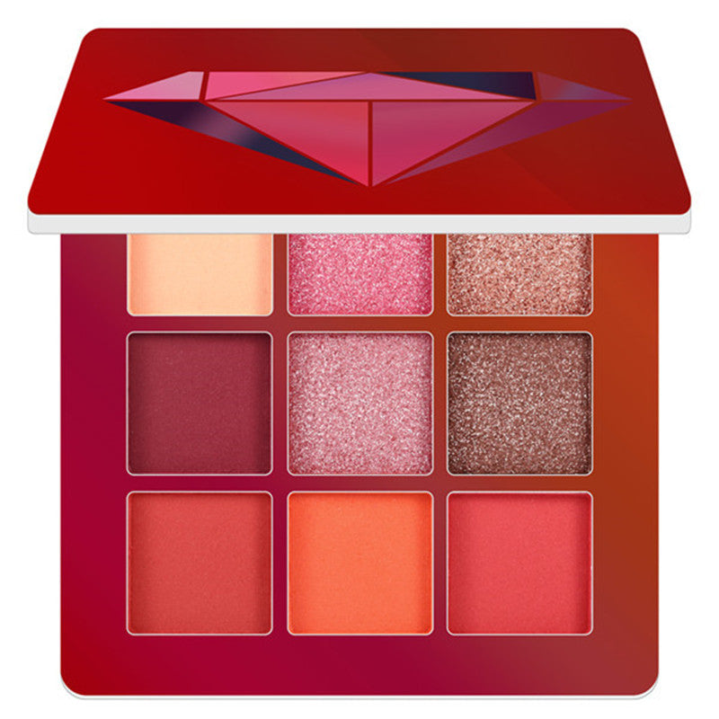 Beauty Glazed Neon Eyeshadow Pallete Colorful Waterproof Eyeshadow Makeup Pallete Lasting High Pigment Effect Eye Shadow