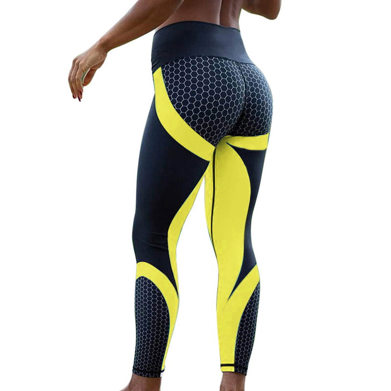 2019 Women Leggings Sexy Pants Push Up Fitness Gym Leggins Running Mesh Leggins Seamless Workout Pants Femme High Waist Mujer