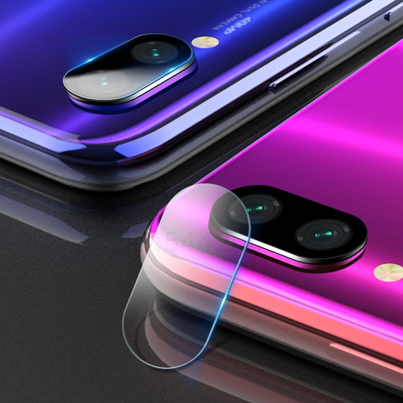 2 in 1 Camera Lens Tempered Glass For Redmi Note 8 7 6 5 Pro 8A 8T Screen Protector For Xiaomi Redmi 7 7A 8 8A 8T Glass Film