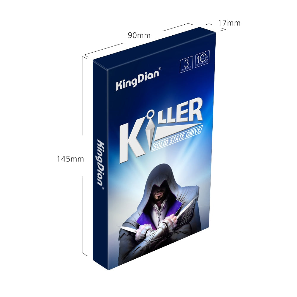 KingDian SSD  60GB 240GB 120GB 480GB 960GB 1TB SSD 2.5 Hard Drive Disk Disc Solid State Disks 2.5 " Internal SSD 256GB 512GB