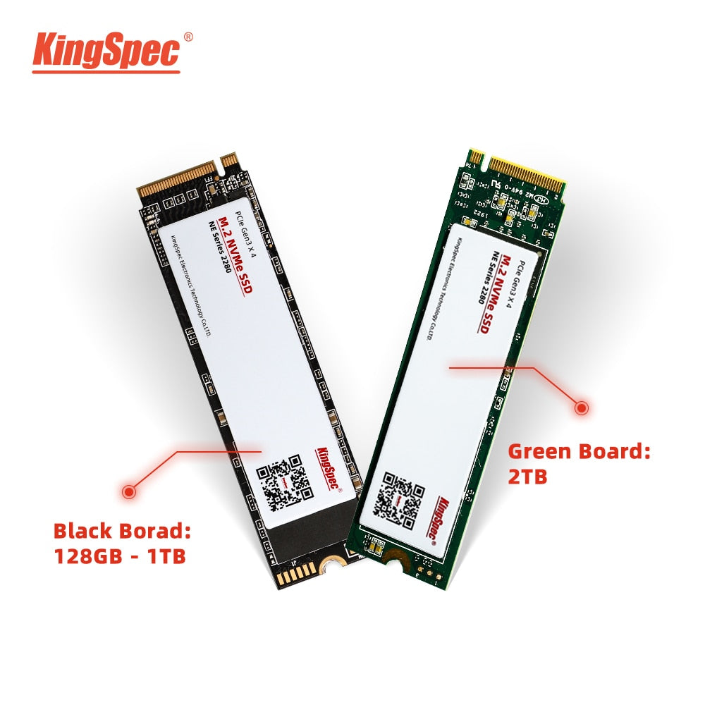 KingSpec M.2 ssd M2 240gb PCIe NVME 120GB 500GB 1TB Solid State Drive 2280 Internal Hard Disk hdd for Laptop Desktop MSI Asrock