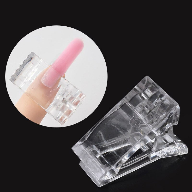 Polygel Nail Acrylic poly gel Pink White Clear Crystal UV LED Builder Gel Tips Enhancement Slip Solution Quick Extension Gel