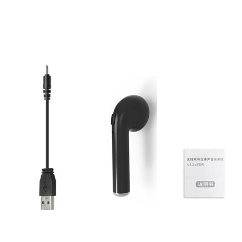 i7s TWS Wireless Bluetooth Earphone In-ear Stereo Gaming Sport Earbuds With Charging Box for iPhone Xiaomi huawei